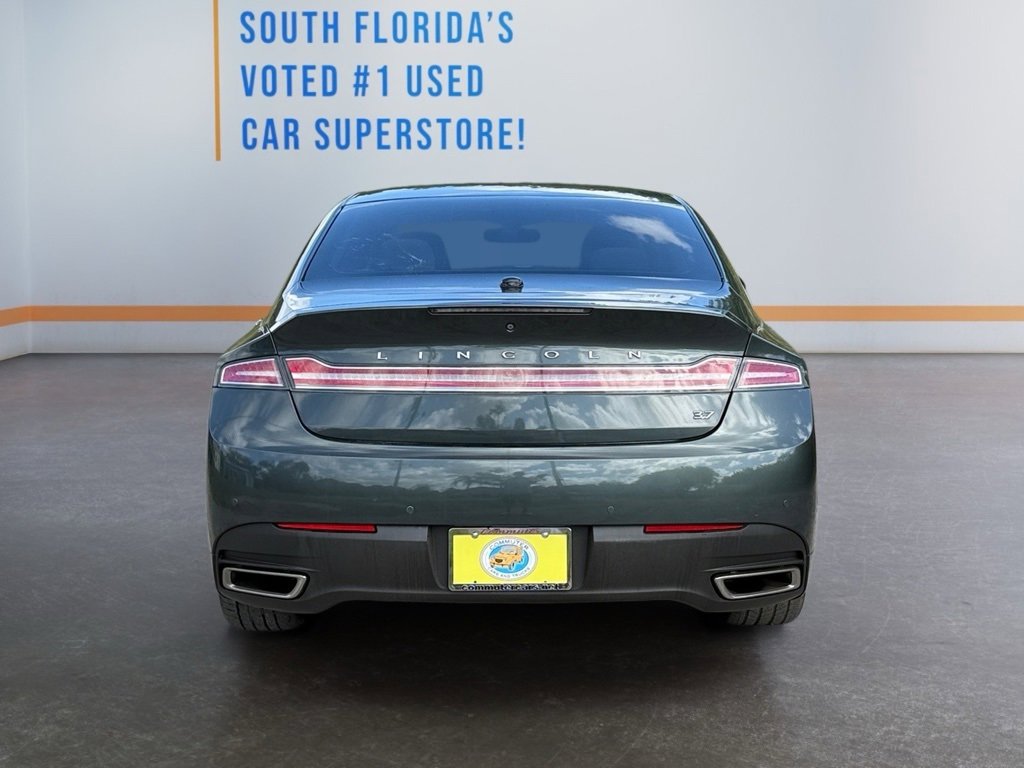 Used 2015 Lincoln MKZ w/ Equipment Group 101A Select image 4