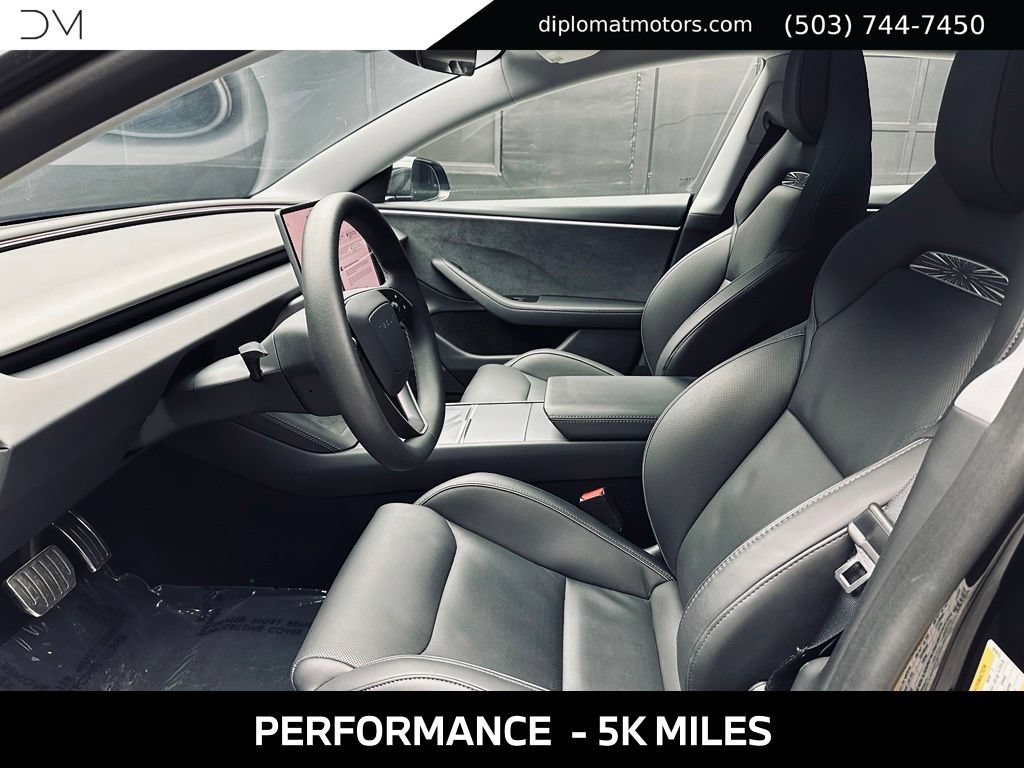 Used 2025 Tesla Model 3 Performance AWD/4WD image 18