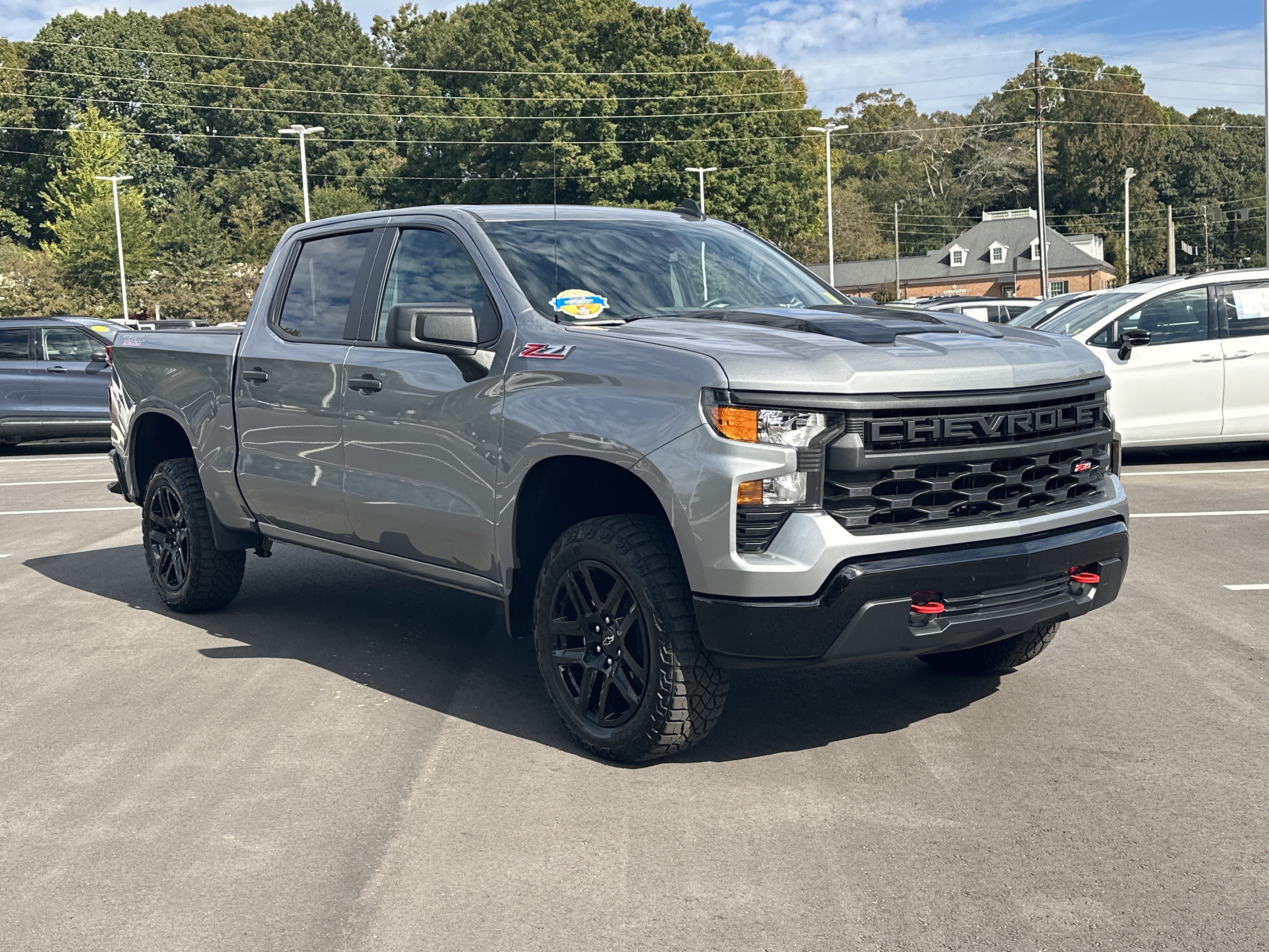 Used 2025 Chevrolet Silverado 1500 Custom Trail Boss