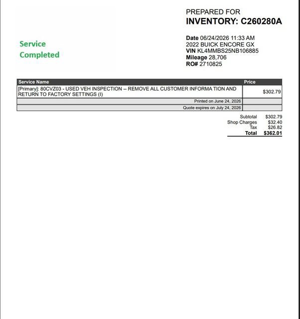 Used 2022 Buick Encore GX Preferred w/ Cold Weather Comfort Package FWD image 34