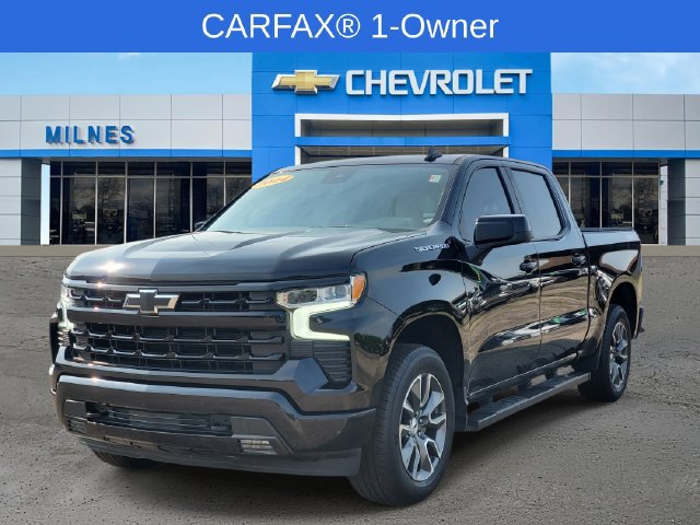 Certified 2024 Chevrolet Silverado 1500 RST w/ All Star Edition Plus AWD/4WD image 2