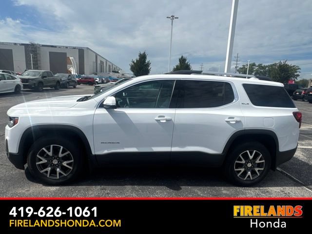 Used 2021 GMC Acadia SLE w/ Driver Convenience Package