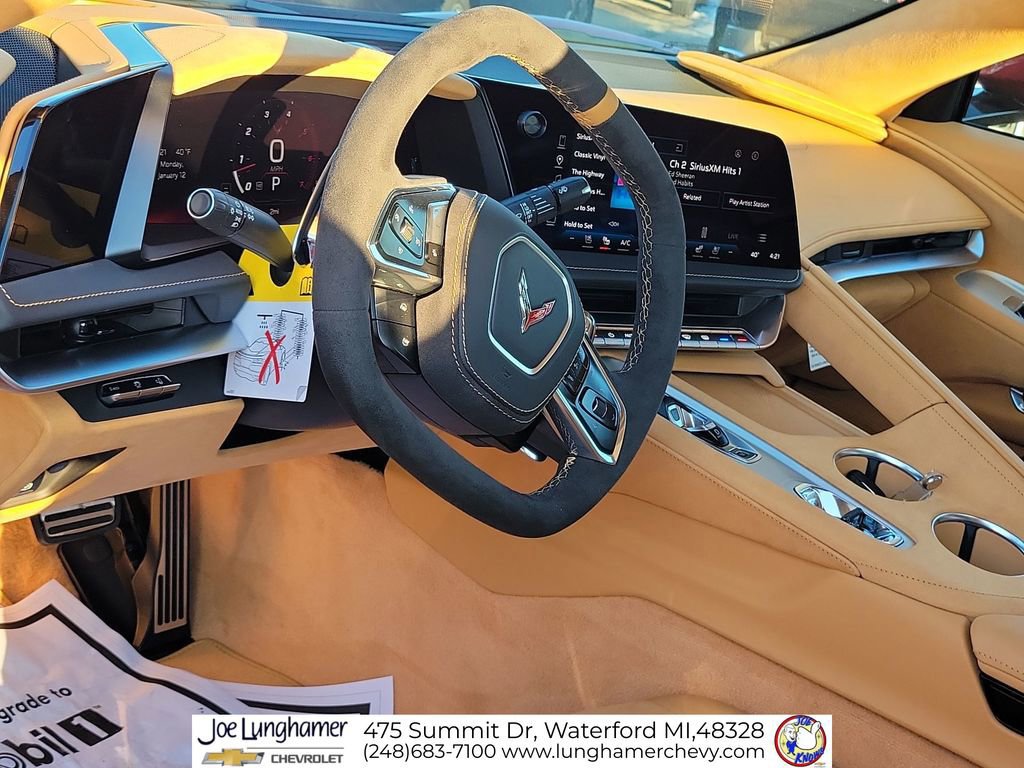 New 2026 Chevrolet Corvette Stingray Premium Conv w/ Z51 Performance Package image 12