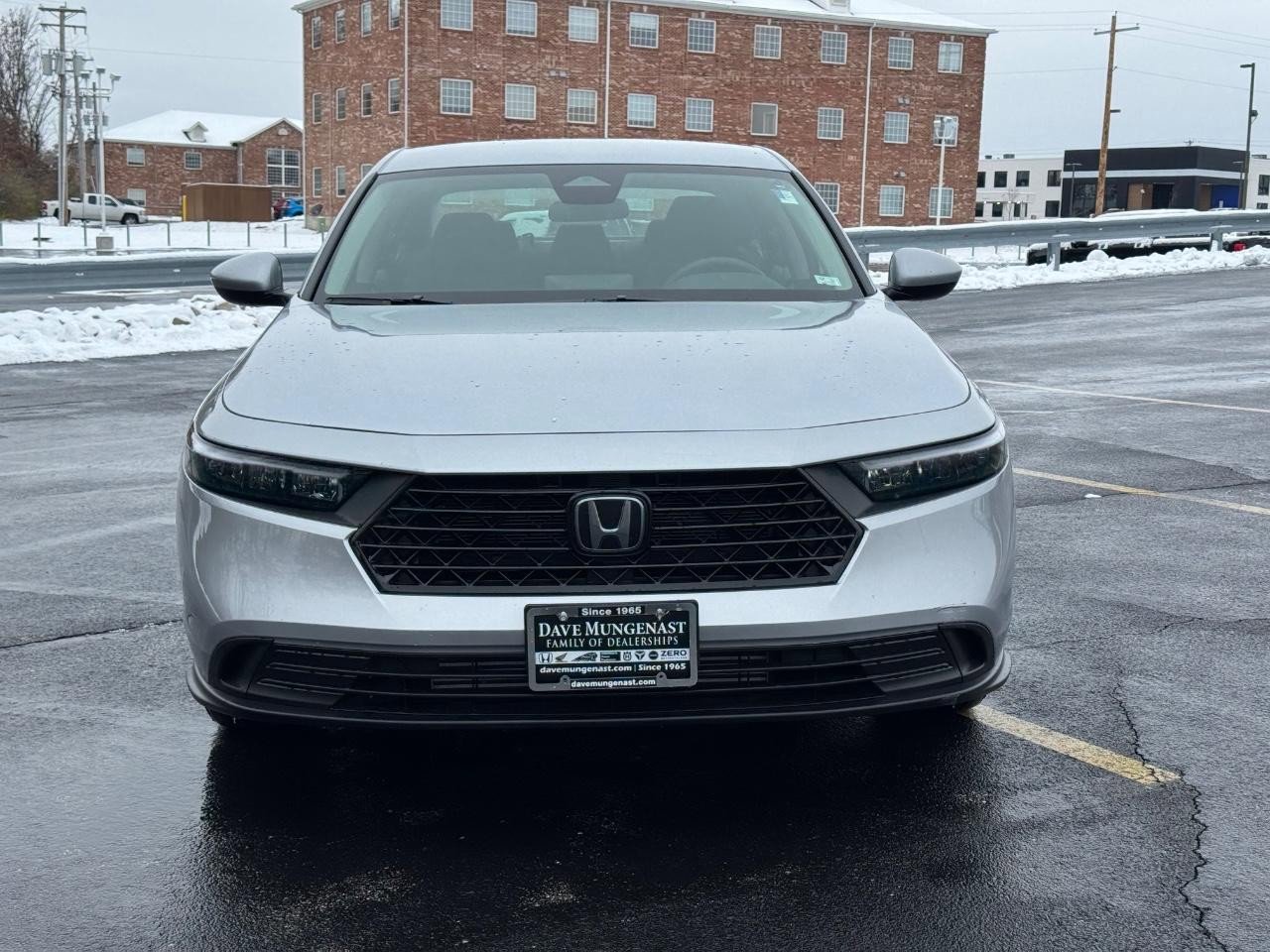 Certified 2025 Honda Accord LX image 9