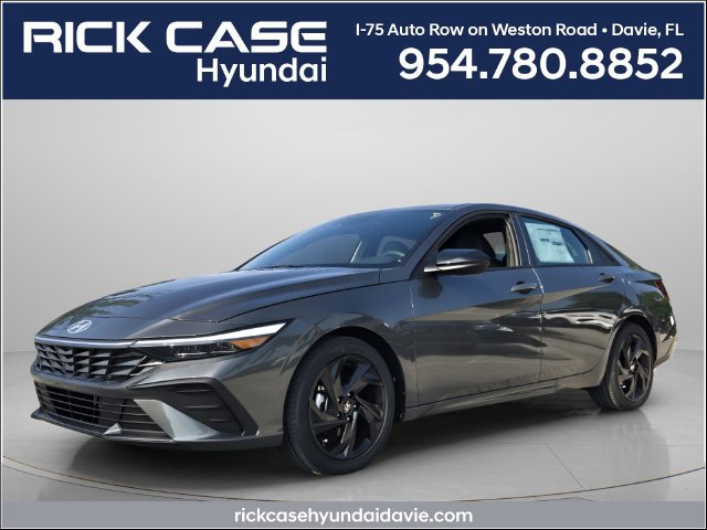 New 2026 Hyundai Elantra SEL Sport FWD image 1