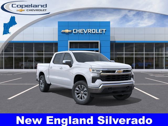New 2026 Chevrolet Silverado 1500 LT