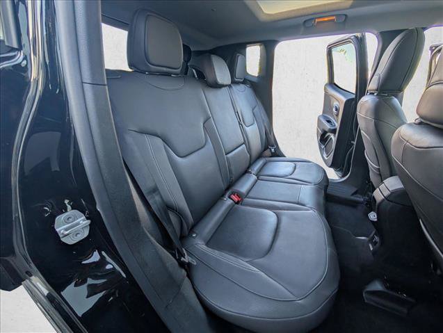 Used 2019 Jeep Renegade Limited w/ UConnect 8.4 Nav Group AWD/4WD image 19