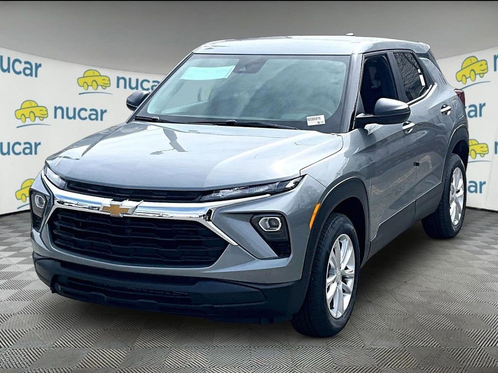 New 2026 Chevrolet TrailBlazer LS w/ LS Convenience Package AWD/4WD image 4