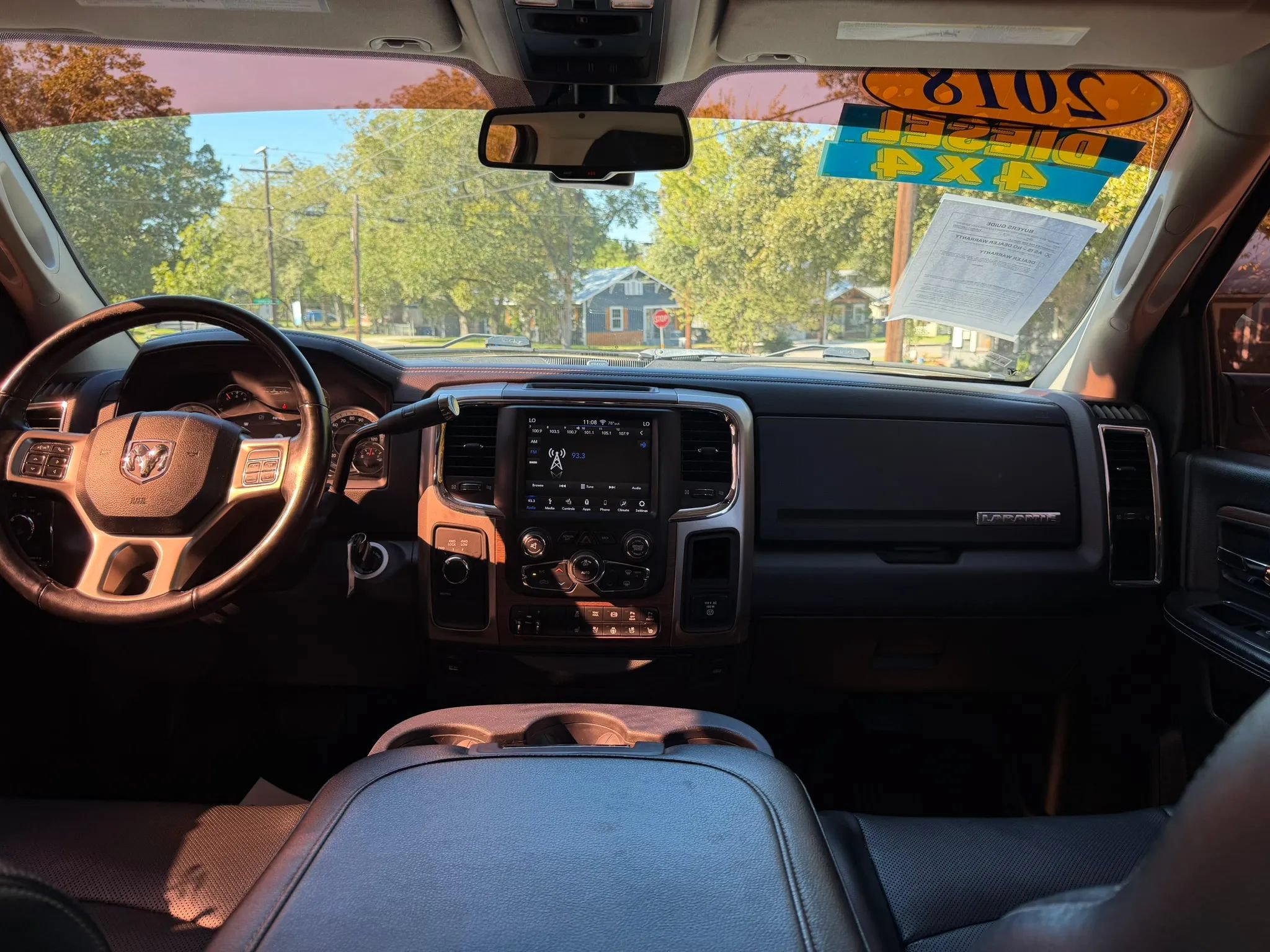 Used 2018 RAM 2500 Laramie AWD/4WD image 12