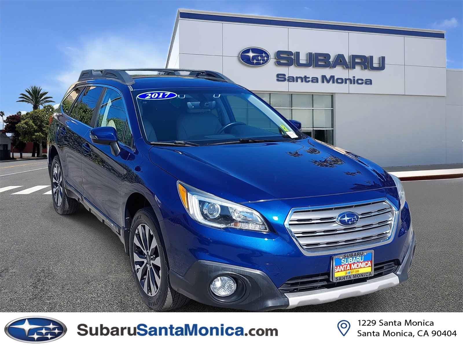 Used 2017 Subaru Outback 3.6R Limited