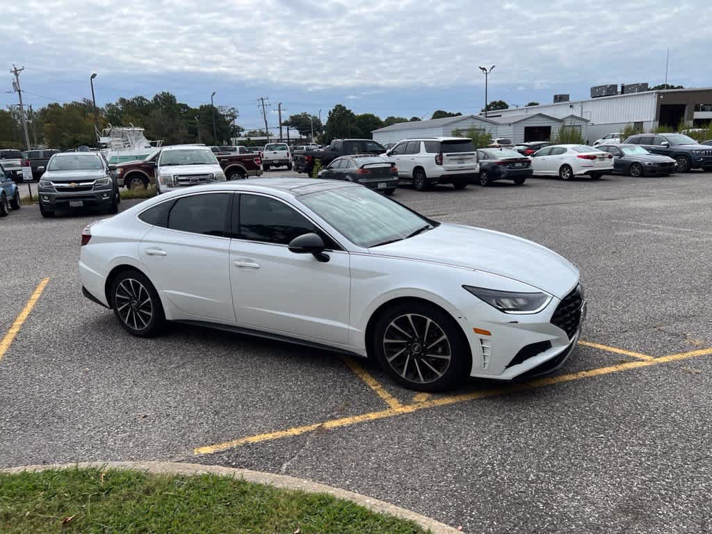 Used 2020 Hyundai Sonata SEL Plus w/ Tech Package FWD image 6