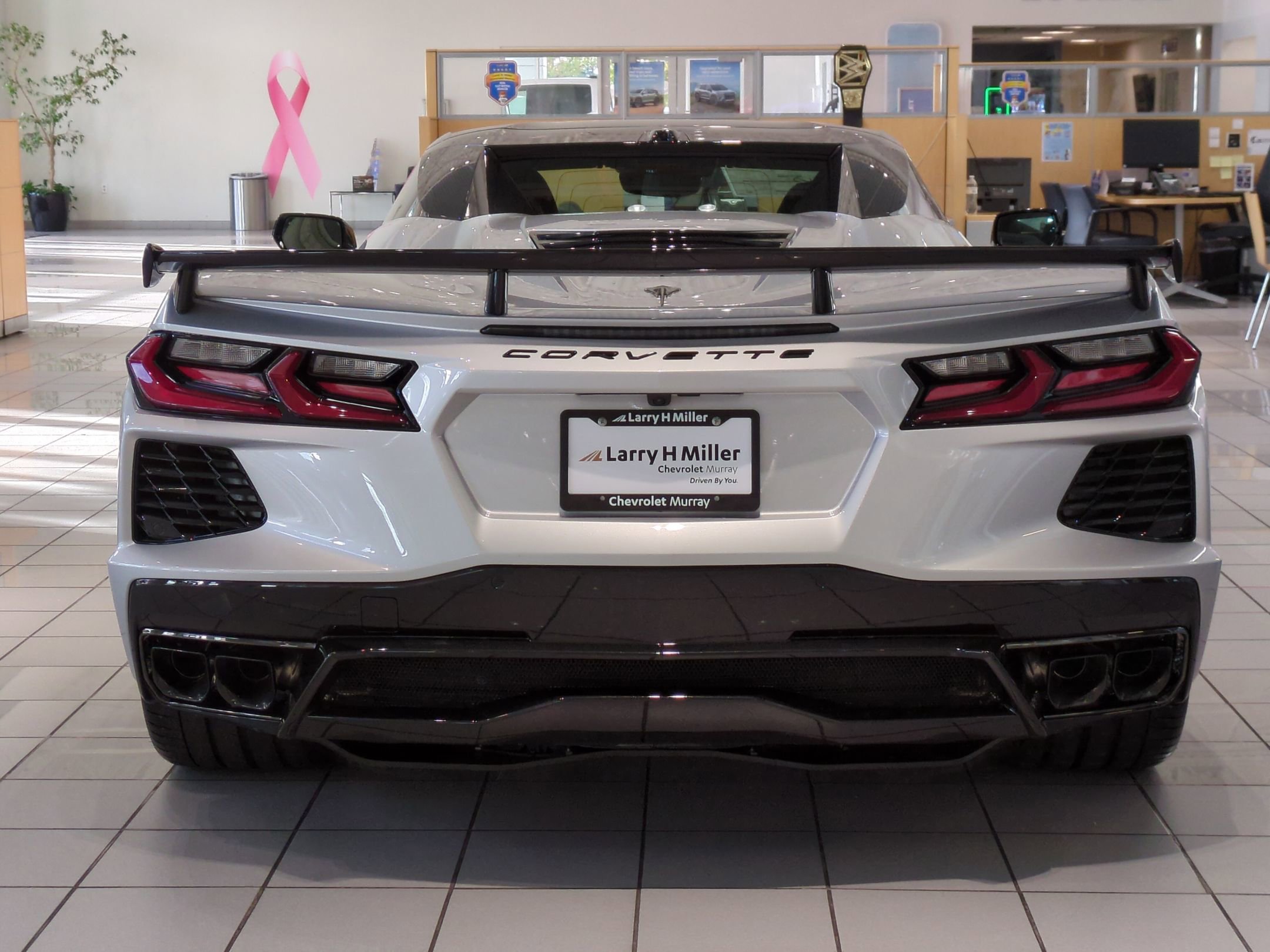 New 2026 Chevrolet Corvette Stingray Preferred Conv w/ Z51 Performance Package image 3