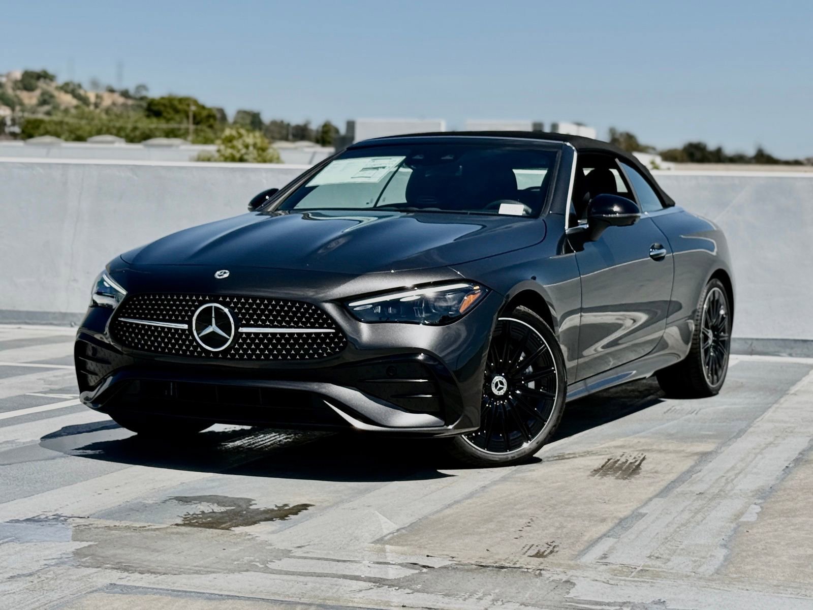 New 2026 Mercedes-Benz CLE 450 4MATIC Cabriolet image 2
