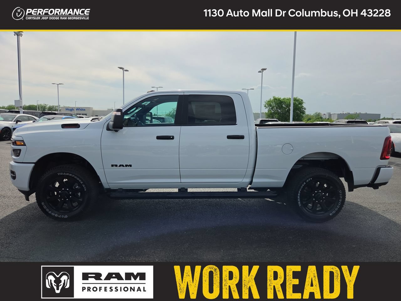 New 2026 RAM 2500 Big Horn AWD/4WD image 4