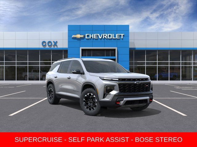 New 2027 Chevrolet Traverse Z71 w/ Enhanced Driving Package AWD/4WD image 1