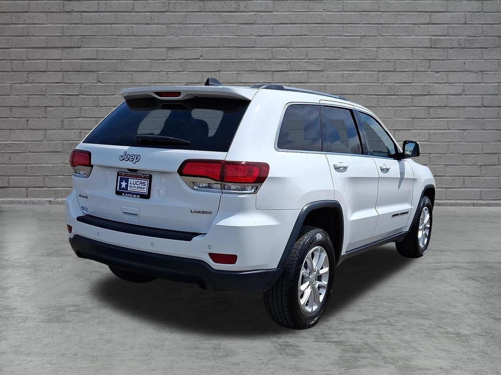 Used 2021 Jeep Grand Cherokee Laredo AWD/4WD image 11