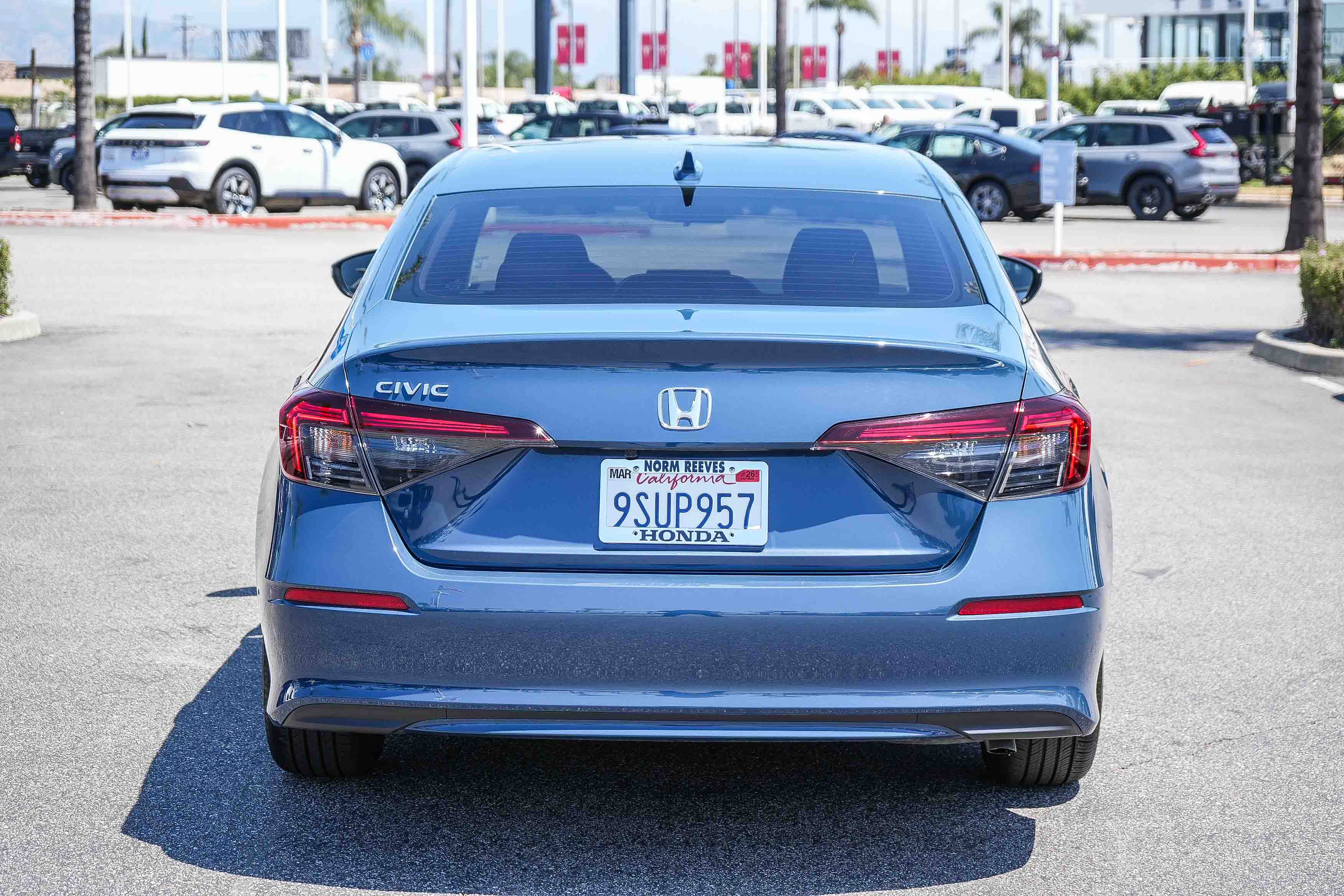 Certified 2025 Honda Civic LX image 8