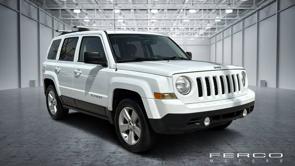 Used 2017 Jeep Patriot Latitude FWD image 7