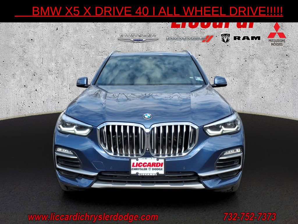 Used 2019 BMW X5 xDrive40i w/ Convenience Package AWD/4WD video 2