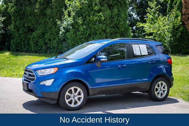 Used 2021 Ford EcoSport SE FWD image 8