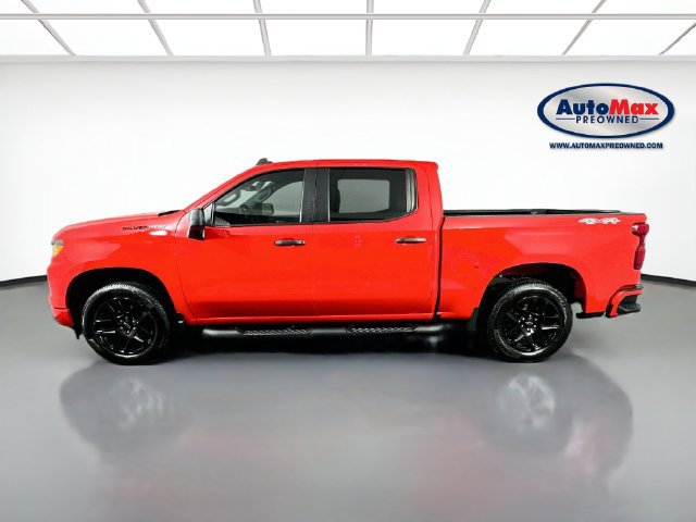 Used 2023 Chevrolet Silverado 1500 Custom w/ Rally Edition AWD/4WD image 8