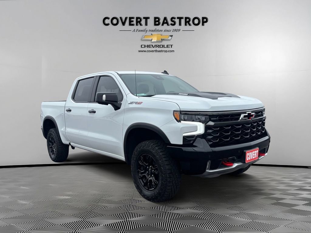Certified 2025 Chevrolet Silverado 1500 ZR2 w/ Technology Package AWD/4WD image 8