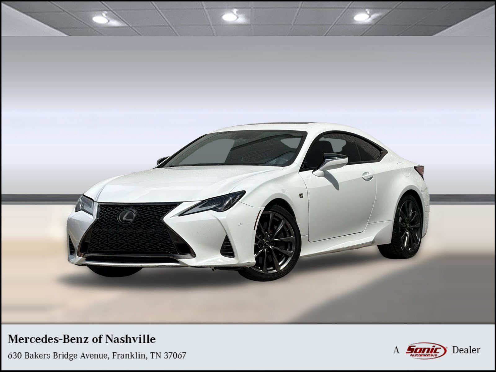 Used 2019 Lexus RC 300 F Sport