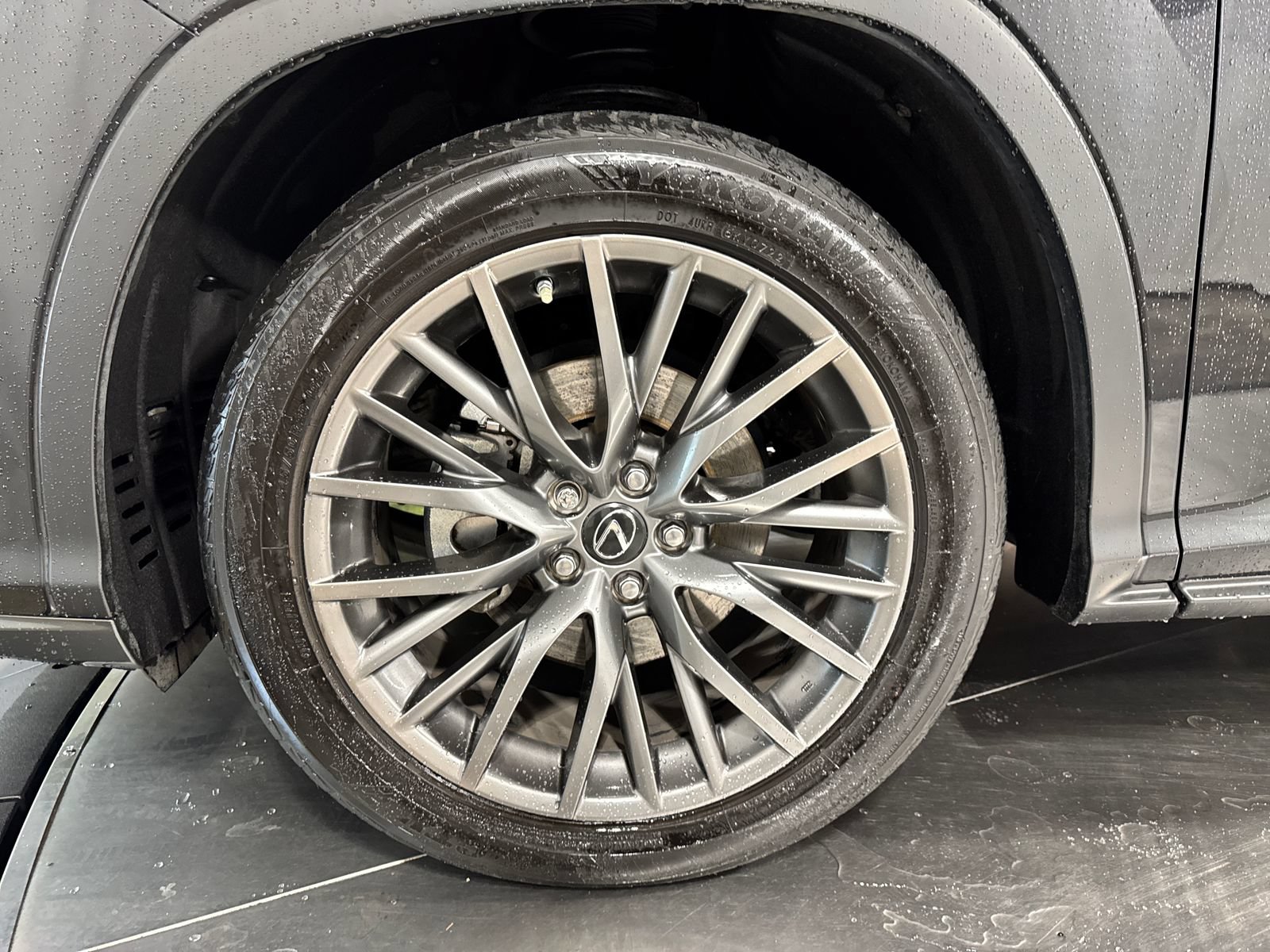 Used 2018 Lexus RX 350 F Sport w/ Cold Area Package AWD/4WD image 2