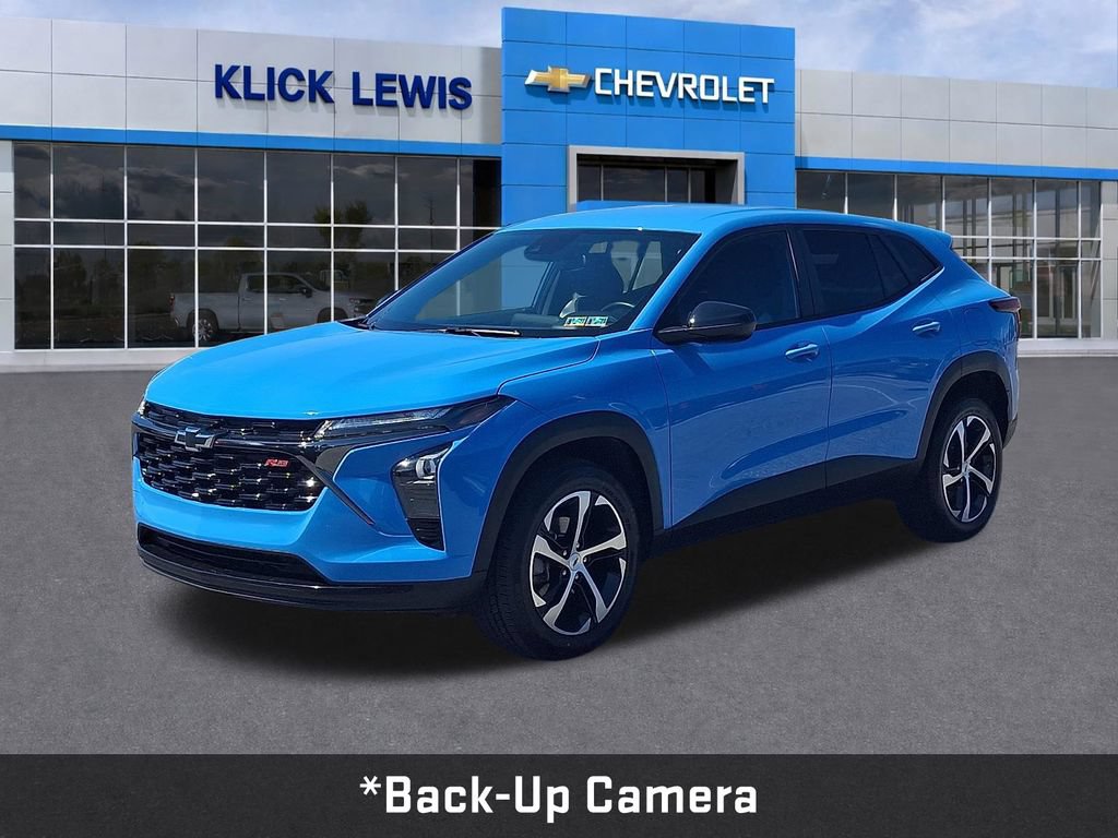 Used 2024 Chevrolet Trax RS FWD image 3