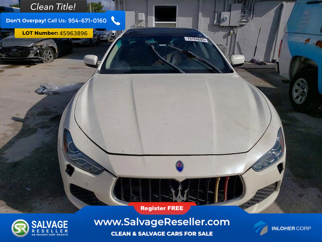 Used 2014 Maserati Ghibli S Q4 AWD/4WD image 7