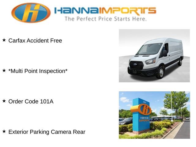 Used 2023 Ford Transit 250 Medium Roof AWD image 8