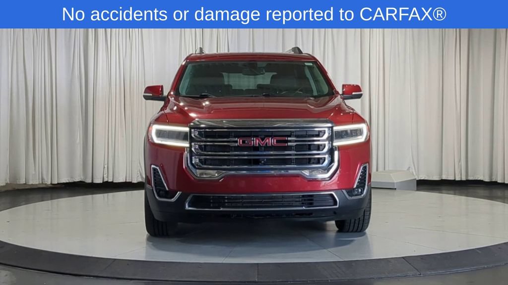 Used 2020 GMC Acadia SLT w/ Premium Package AWD/4WD image 3