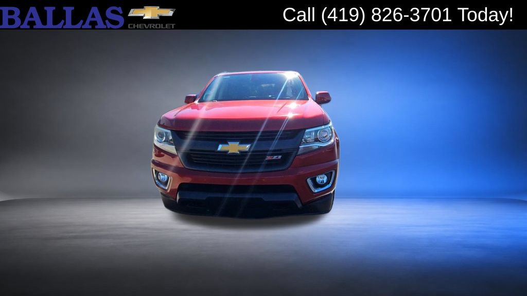 Certified 2015 Chevrolet Colorado Z71 AWD/4WD image 3