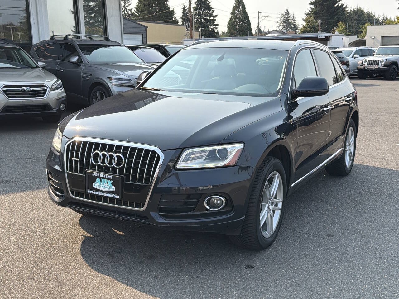 Used 2016 Audi Q5 2.0T Premium Plus w/ Technology Package