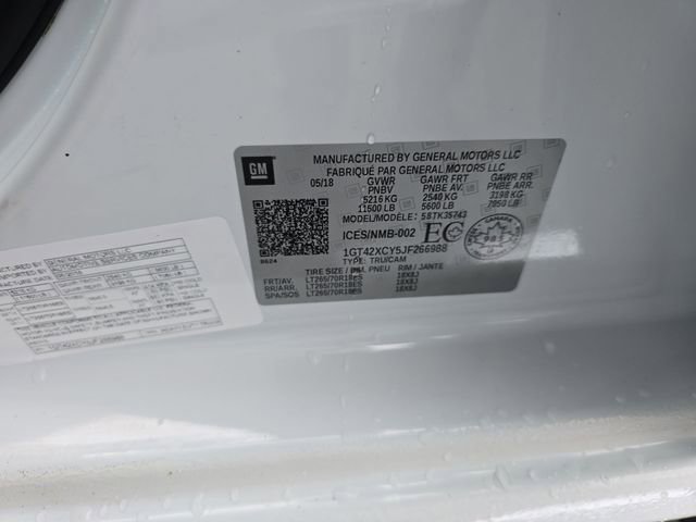 Certified 2018 GMC Sierra 3500 SLT image 39