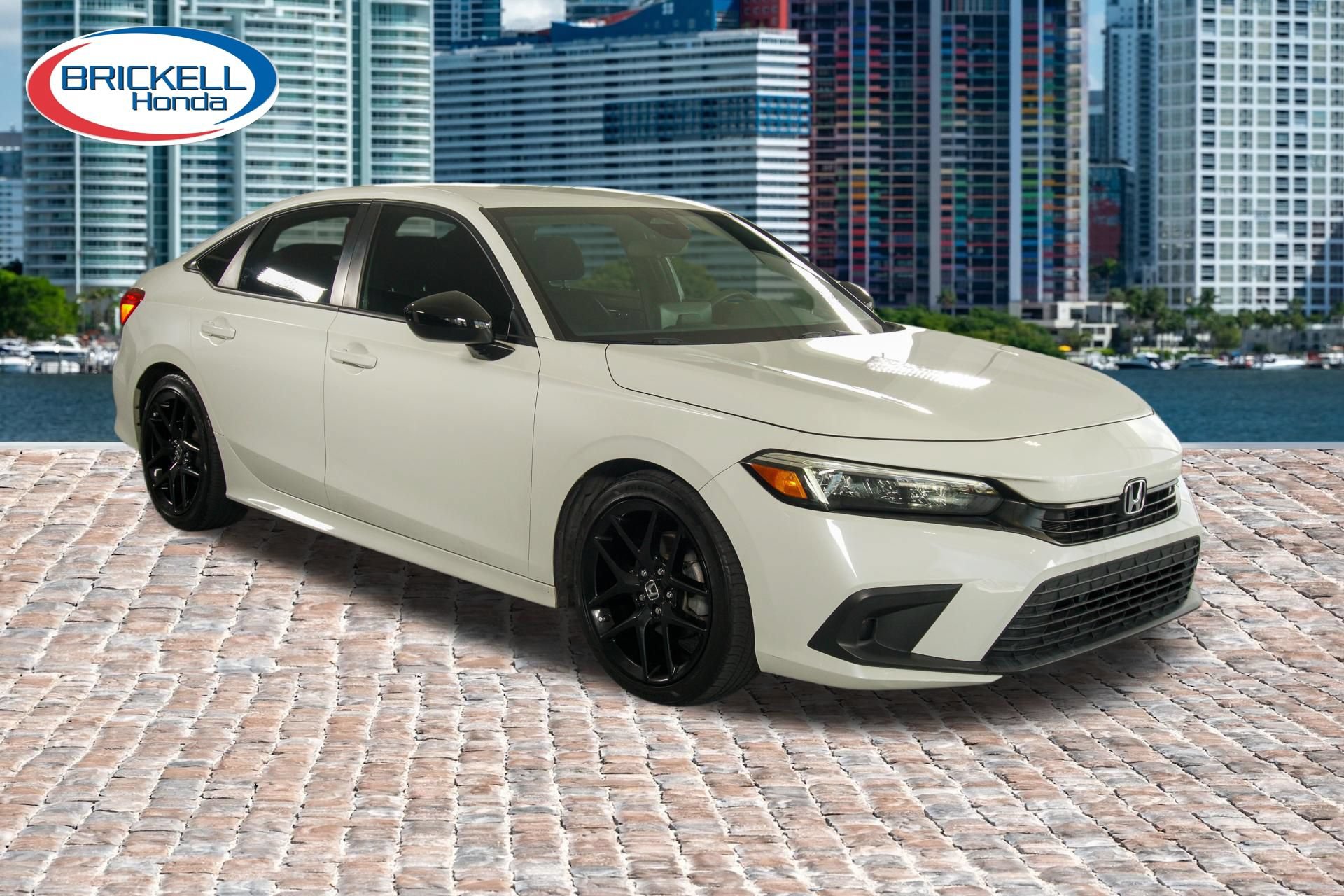 Certified 2023 Honda Civic Sport