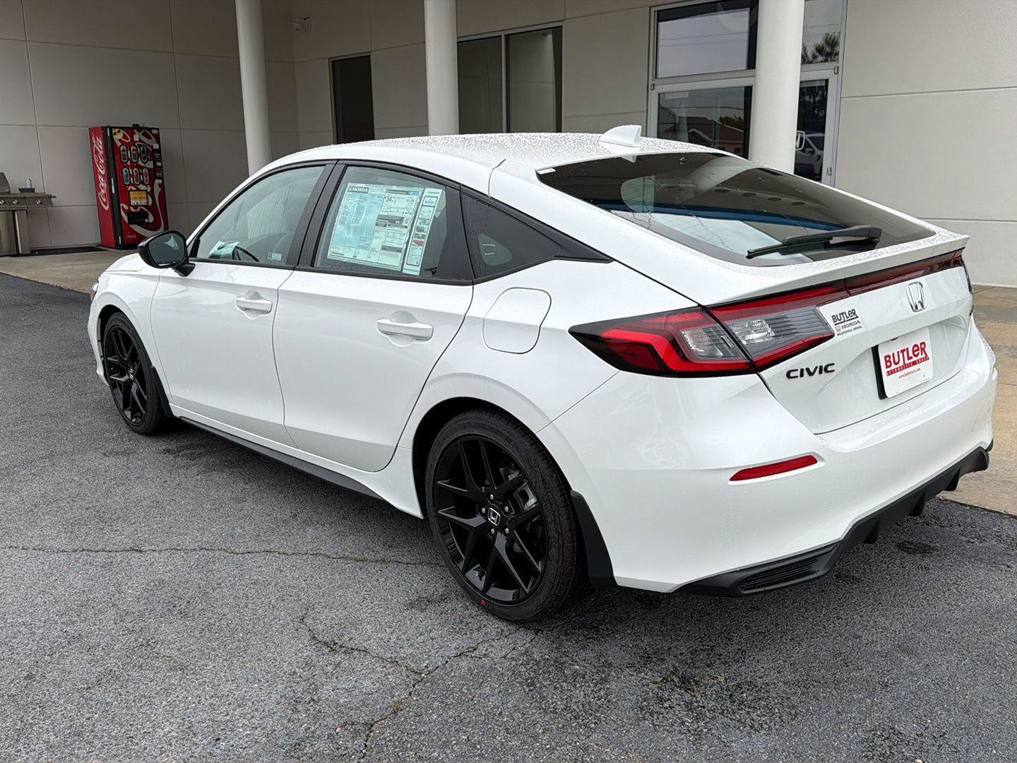 New 2026 Honda Civic Sport image 4