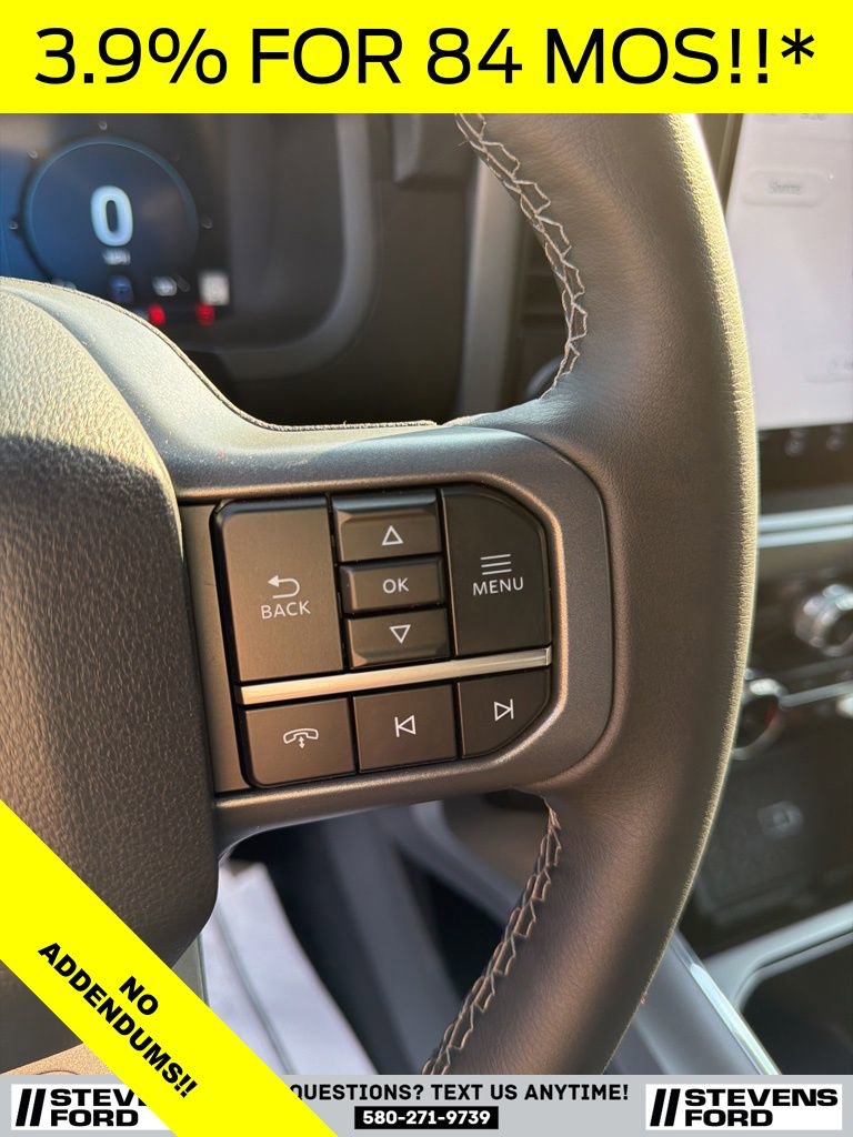 New 2025 Ford F150 XLT w/ Equipment Group 302A MID image 31