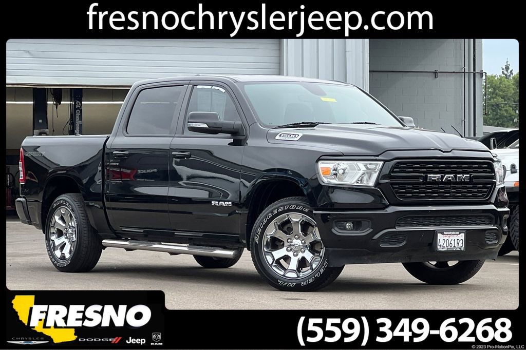 Used 2022 RAM 1500 Big Horn AWD/4WD image 1