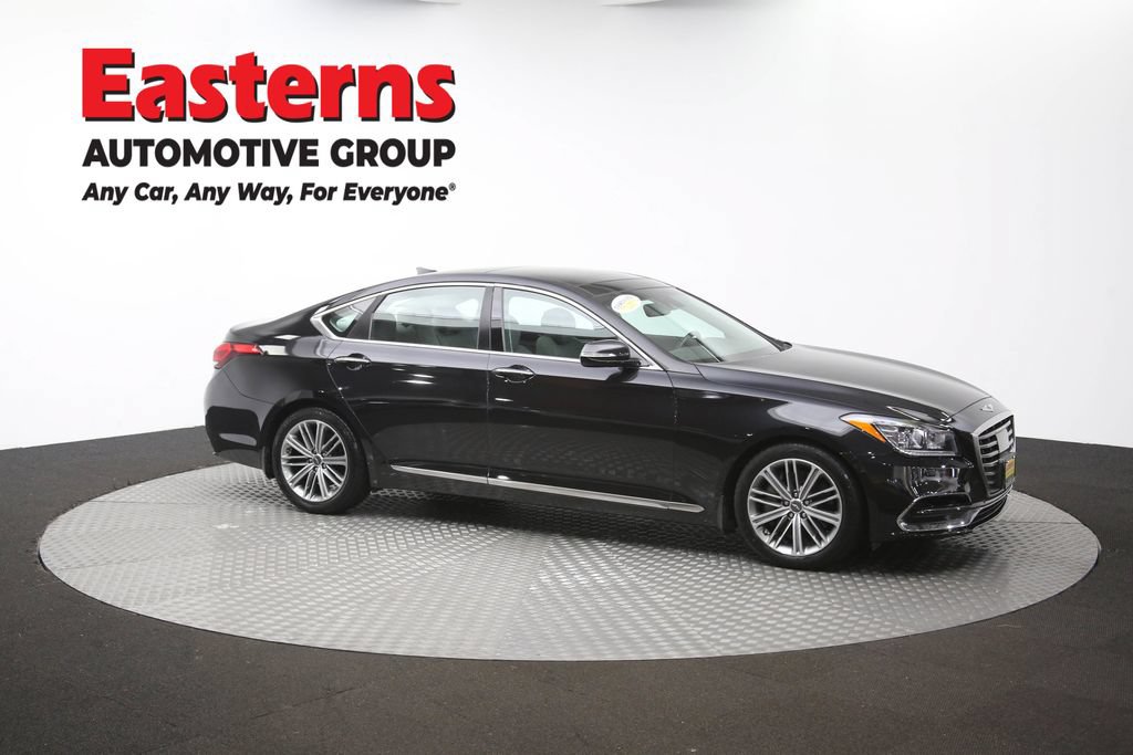 Used 2018 Genesis G80 3.8 w/ Option Group 02 AWD/4WD image 49