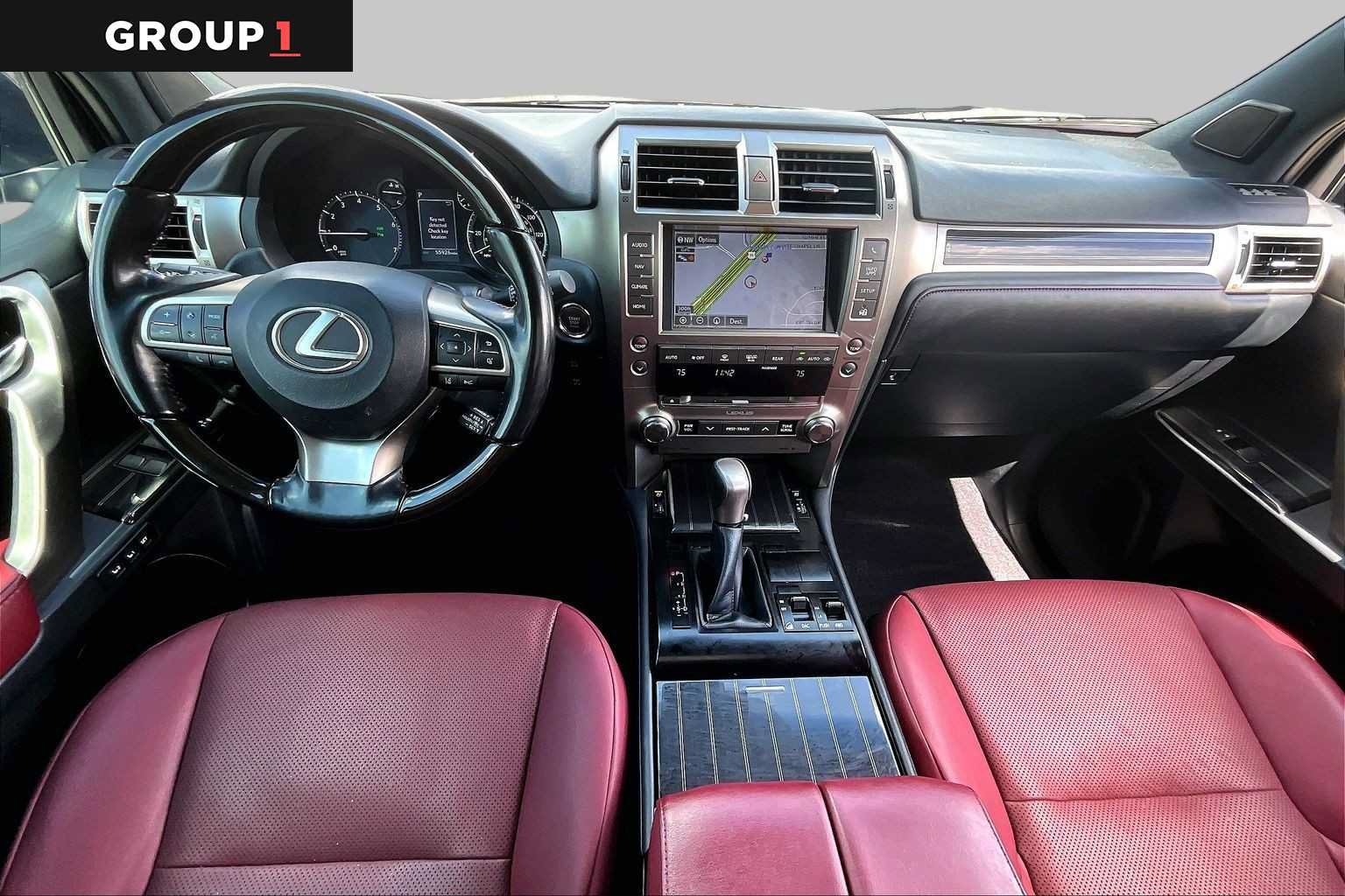Used 2021 Lexus GX 460 Premium w/ Premium Package AWD/4WD image 13