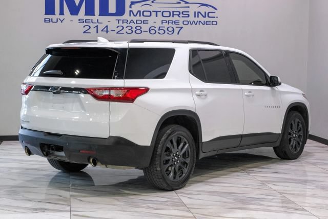 Used 2019 Chevrolet Traverse RS w/ LPO, Floor Liner Package FWD image 10