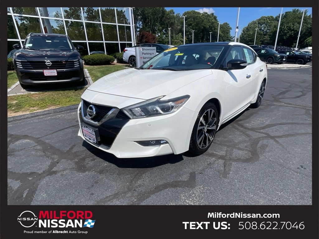 Used 2018 Nissan Maxima 3.5 SL FWD video 1