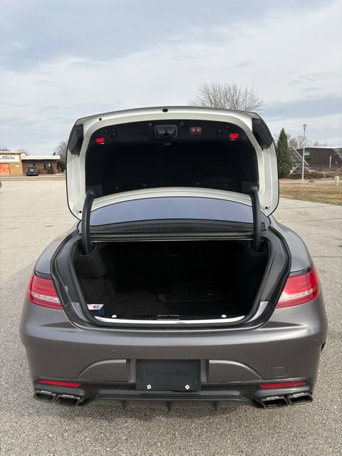 Used 2016 Mercedes-Benz S 63 AMG 4MATIC Coupe image 5