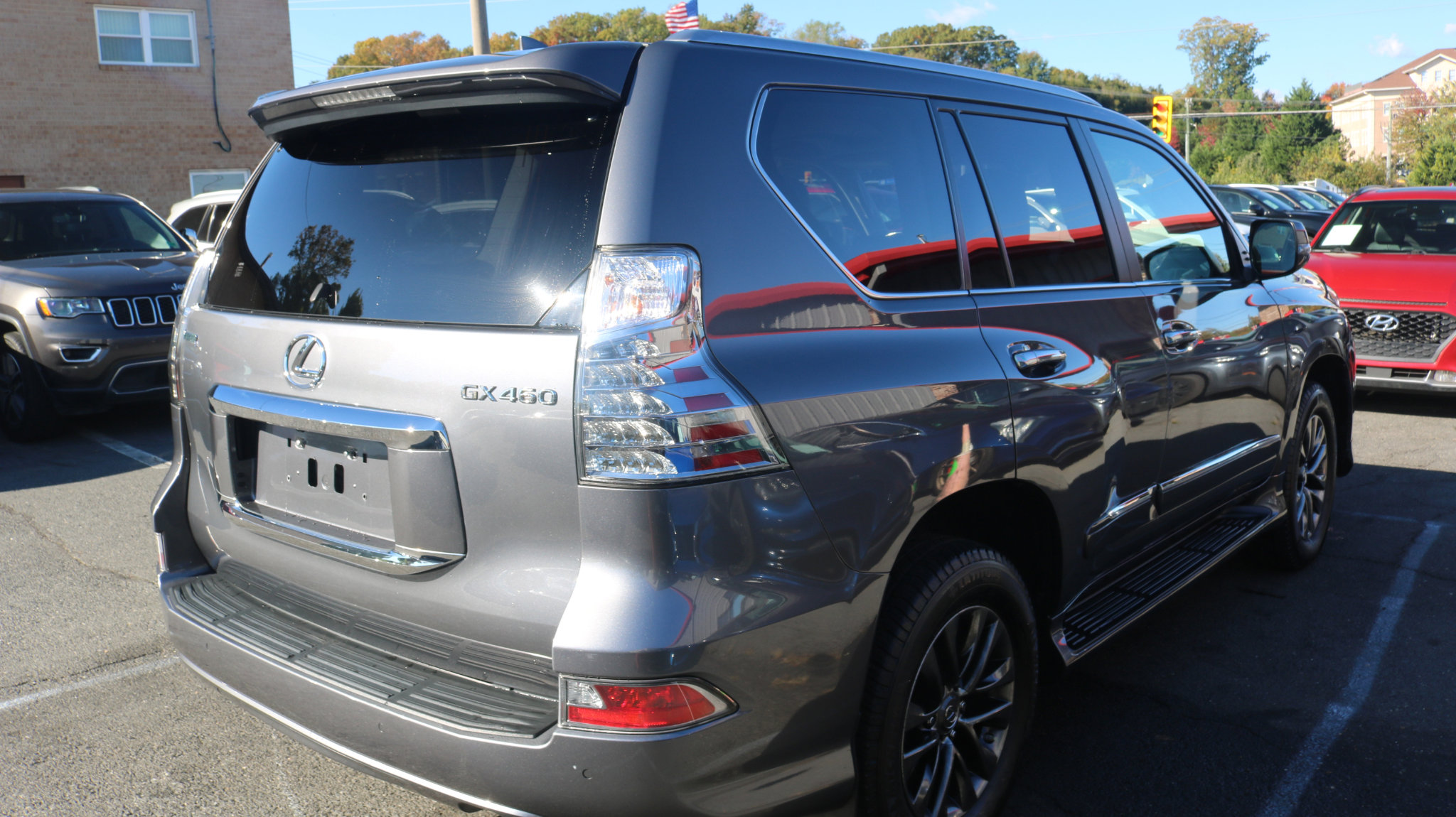 Used 2017 Lexus GX 460 Luxury image 9