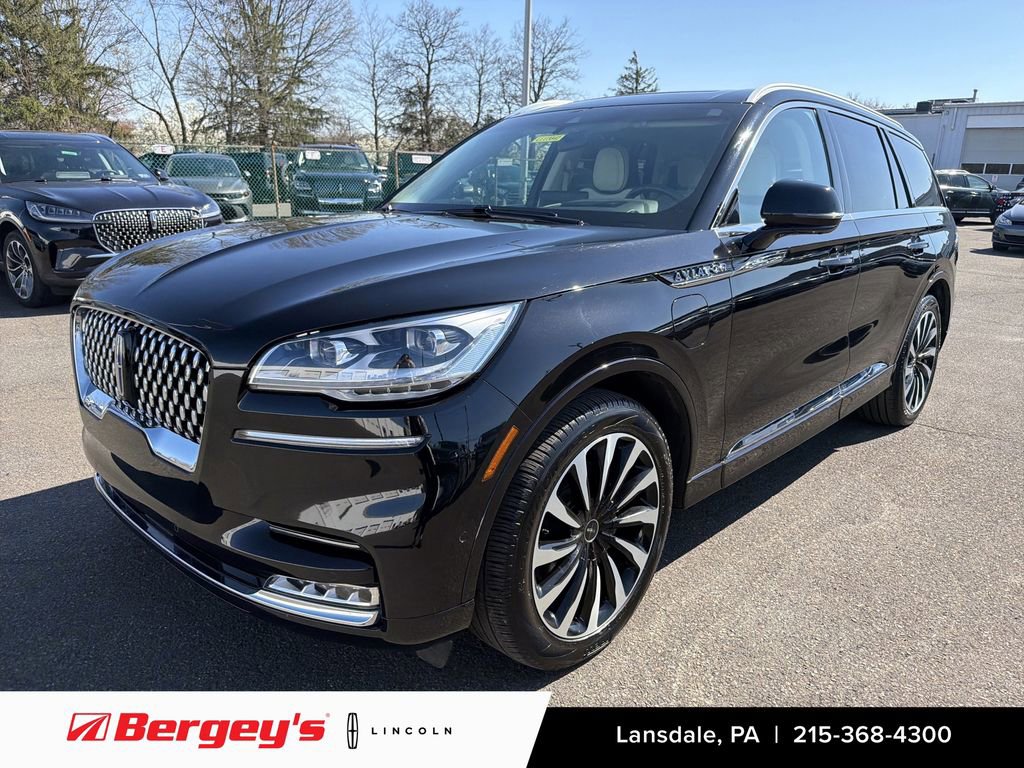 Certified 2023 Lincoln Aviator Black Label Grand Touring image 1
