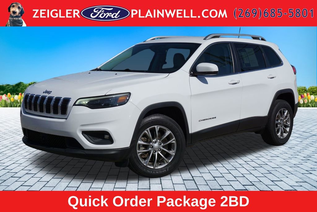 Used 2021 Jeep Cherokee Latitude Plus AWD/4WD image 1