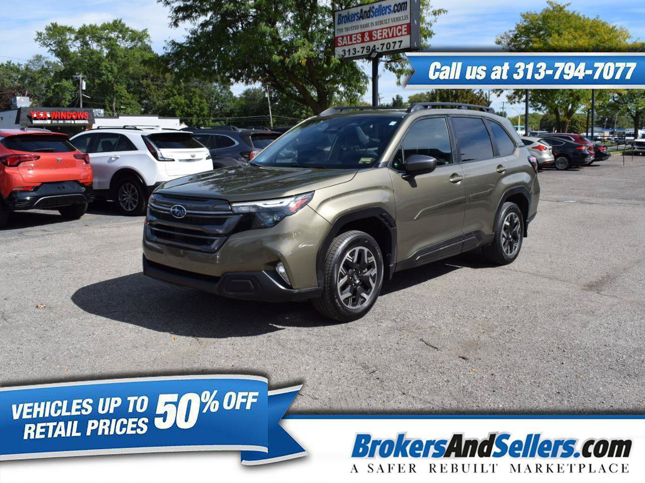Used 2025 Subaru Forester Premium