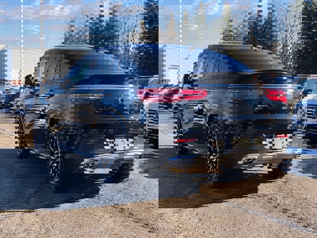 Used 2018 Mercedes-Benz GLE 43 AMG 4MATIC Coupe w/ Parking Assist Package image 4