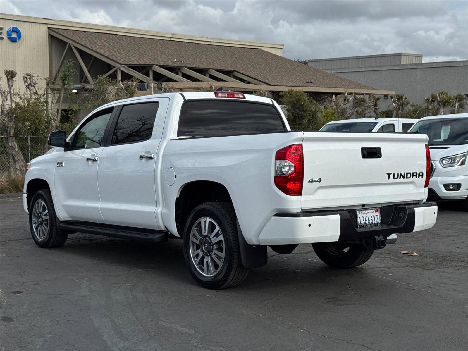 Used 2020 Toyota Tundra Platinum image 11